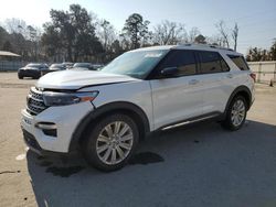 Ford Explorer Limited salvage cars for sale: 2020 Ford Explorer Limited