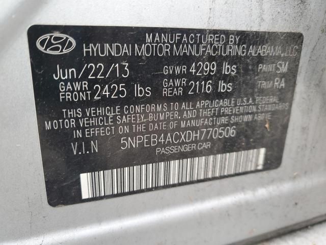 2013 Hyundai Sonata GLS