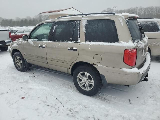 2003 Honda Pilot EXL