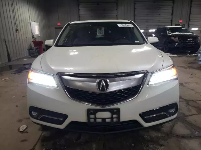 2015 Acura MDX Technology