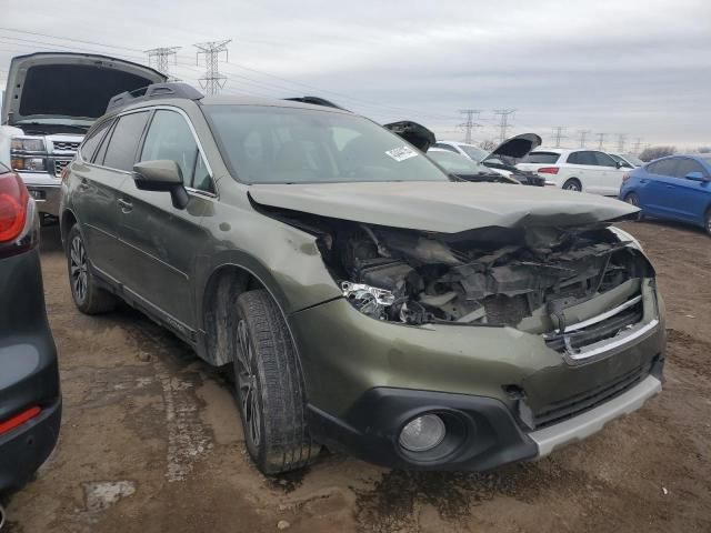 2017 Subaru Outback 2.5I Limited