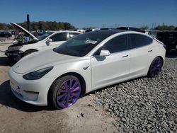 Tesla Model 3 salvage cars for sale: 2020 Tesla Model 3