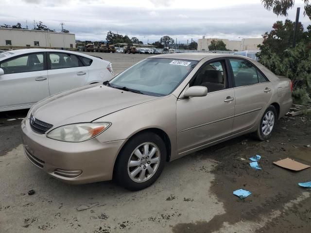 2002 Toyota Camry LE