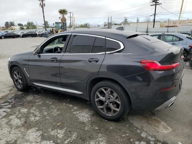 2022 BMW X4 XDRIVE30I