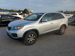 Salvage cars for sale at Newton, AL auction: 2012 KIA Sorento Base