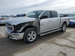 Salvage trucks for sale at Indianapolis, IN auction: 2015 Dodge RAM 1500 SLT