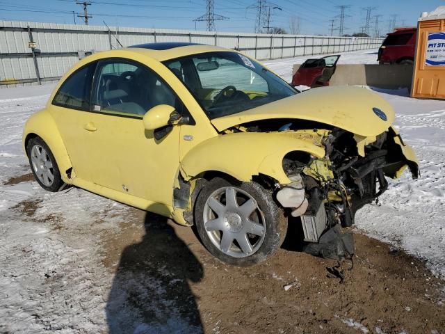 2002 Volkswagen New Beetle GLX