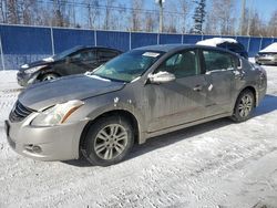 Salvage cars for sale from Copart Moncton, NB: 2012 Nissan Altima Base