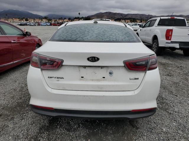 2015 KIA Optima Hybrid