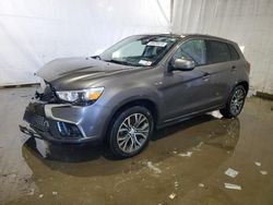 Salvage cars for sale at Central Square, NY auction: 2019 Mitsubishi Outlander Sport ES