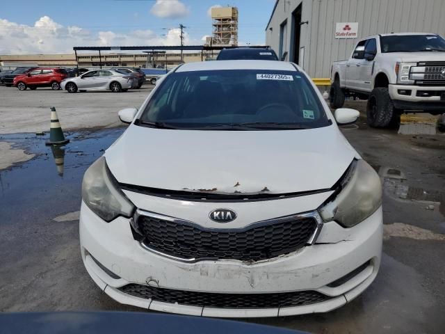 2016 KIA Forte LX