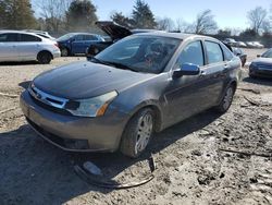 Salvage cars for sale at Madisonville, TN auction: 2010 Ford Focus SEL