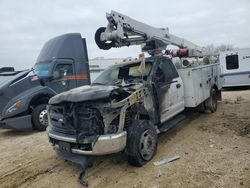 Salvage trucks for sale at Kansas City, KS auction: 2017 Ford F550 Super Duty