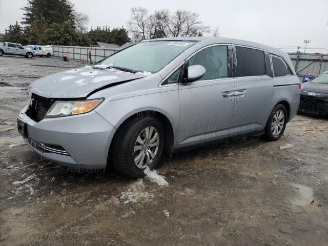 2017 Honda Odyssey EXL