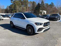 Mercedes-Benz salvage cars for sale: 2020 Mercedes-Benz GLE 350