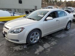 Salvage cars for sale at Exeter, RI auction: 2012 Chevrolet Malibu 2LT