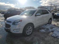 Chevrolet Equinox lt salvage cars for sale: 2016 Chevrolet Equinox LT