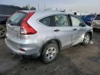 2015 Honda CR-V LX