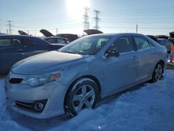 Salvage cars for sale at Elgin, IL auction: 2014 Toyota Camry L