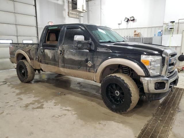 2013 Ford F350 Super Duty