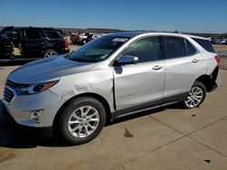 Salvage cars for sale at Grand Prairie, TX auction: 2019 Chevrolet Equinox LT