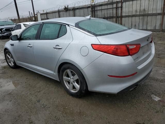 2015 KIA Optima LX