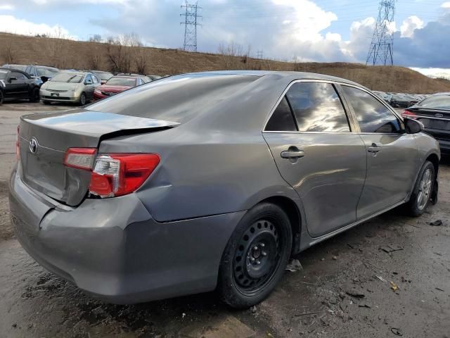 2013 Toyota Camry L