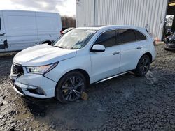 Salvage cars for sale at Windsor, NJ auction: 2020 Acura MDX Technology