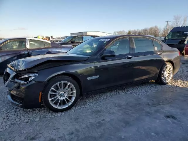 2015 BMW 750 LXI