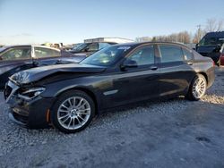 BMW salvage cars for sale: 2015 BMW 750 LXI