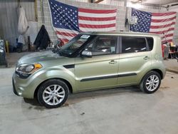 KIA salvage cars for sale: 2013 KIA Soul +