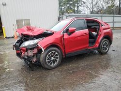 Salvage cars for sale at Austell, GA auction: 2020 Mitsubishi Eclipse Cross ES