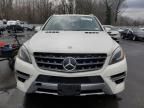 2012 Mercedes-Benz ML 550 4matic