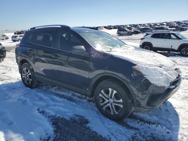 2018 Toyota Rav4 LE