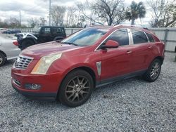 Carros salvage sin ofertas aún a la venta en subasta: 2014 Cadillac SRX Performance Collection