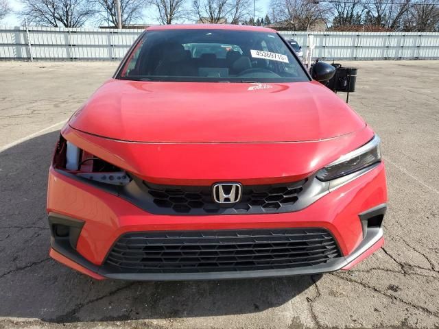 2022 Honda Civic Sport