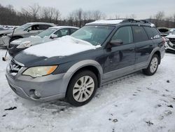 Salvage cars for sale at Marlboro, NY auction: 2009 Subaru Outback 2.5I Limited