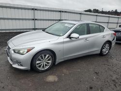 2017 Infiniti Q50 Premium en venta en Fredericksburg, VA