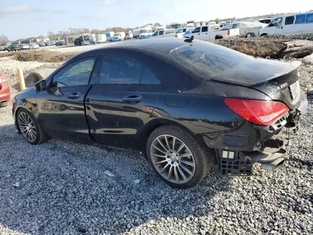 2016 Mercedes-Benz CLA 250