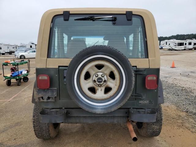 1995 Jeep Wrangler / YJ S