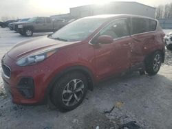 KIA salvage cars for sale: 2020 KIA Sportage LX