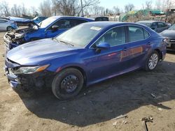 Salvage cars for sale at Baltimore, MD auction: 2018 Toyota Camry L