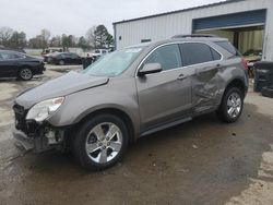 Salvage cars for sale at Shreveport, LA auction: 2012 Chevrolet Equinox LT