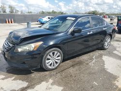 Salvage cars for sale at Orlando, FL auction: 2011 Honda Accord EXL