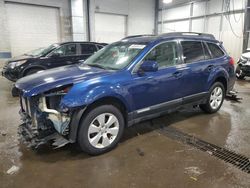 Subaru salvage cars for sale: 2011 Subaru Outback 2.5I Premium