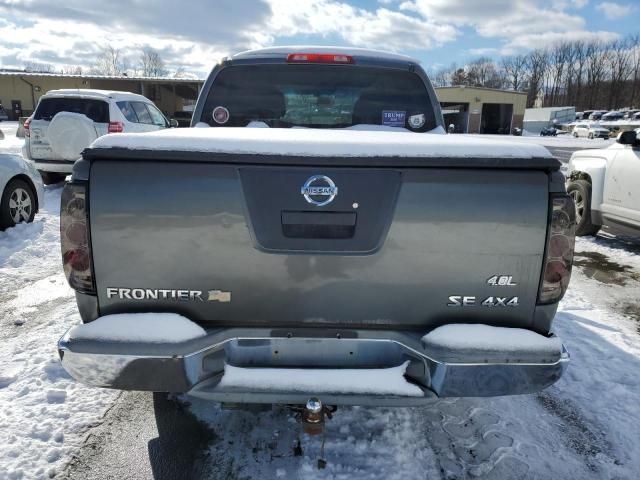 2005 Nissan Frontier Crew Cab LE