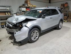 Salvage cars for sale at Chambersburg, PA auction: 2015 Ford Explorer XLT