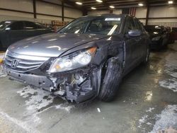 Honda Accord se Vehiculos salvage en venta: 2012 Honda Accord SE