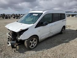 Salvage cars for sale from Copart San Diego, CA: 2016 Ford Transit Connect XLT