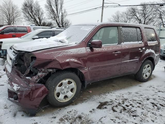 2012 Honda Pilot EXL